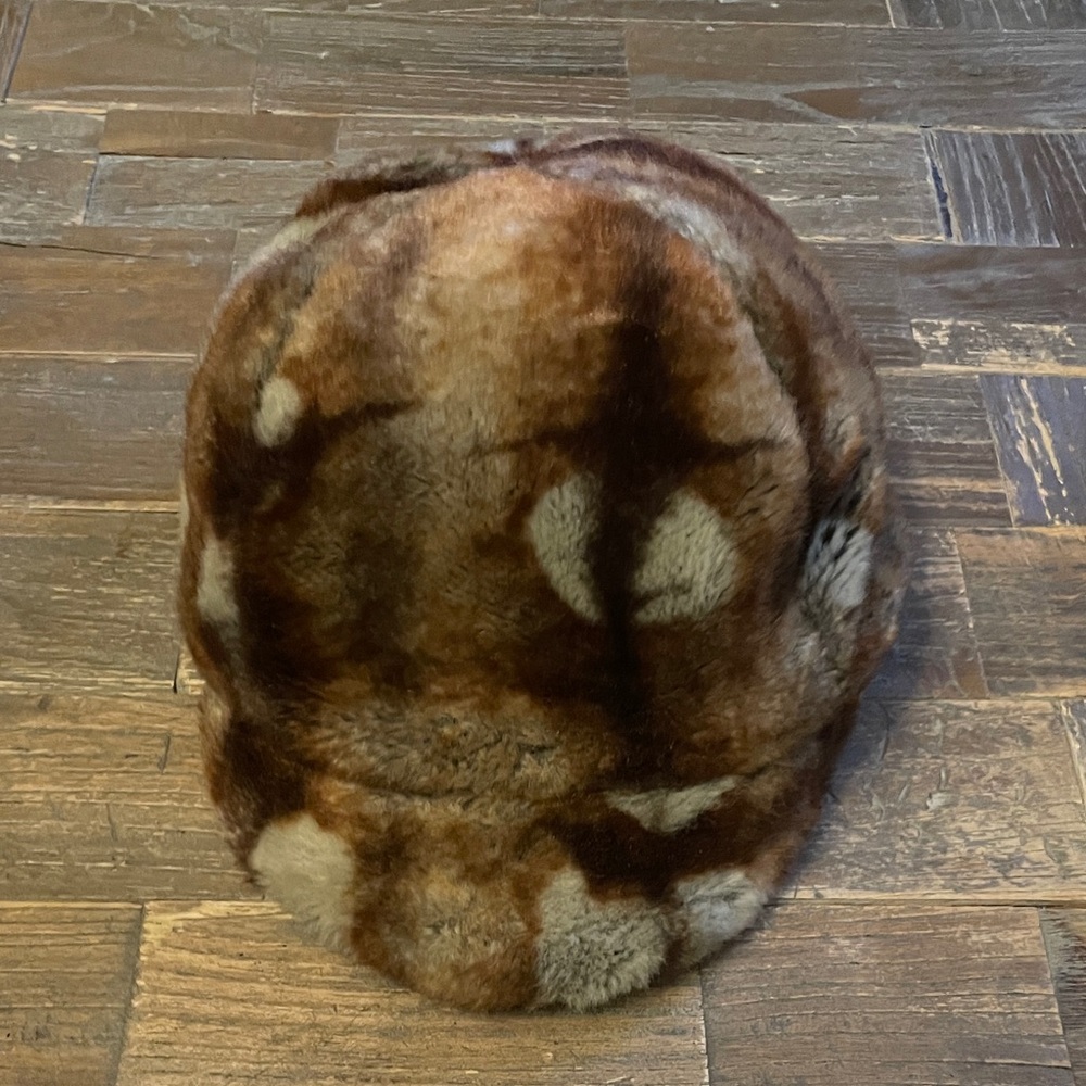 Albertus Swanepoel Faux Fur Cap🖤